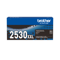 Brother TN2530XXL Toner Cartridge 5,000 Pages - Genuine