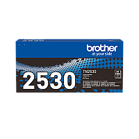 Brother TN2530 Black Toner 1,200 Pages - Genuine