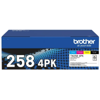 Brother TN2584PK 4-Pack Toners 4 x 1,000 Pages - Genuine