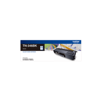 Brother TN346BK Black Toner 4,000 Pages - Genuine - DAMAGED BOX