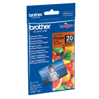 Brother BP71GP20 Glossy Paper 20 Sheets 260gsm 100mm x 150mm Brother BP71GP20 Glossy Paper 20 Sheets 260gsm 100mm x 150mm