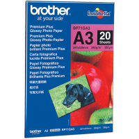 Brother BP71GA3 Glossy A3 Photo Paper 260gsm 20 Sheets Brother BP71GA3 Glossy A3 Photo Paper 260gsm 20 Sheets