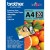 Brother BP71GA4 Glossy Photo Paper 20 Sheets 260gsm A4