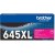 Brother TN645XLM Magenta Toner 4,500 Pages - Genuine