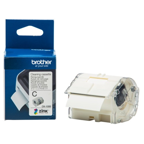 Brother CK1000 50mm Cleaning Roll - Genuine Brother CK1000 50mm Cleaning Roll - Genuine
