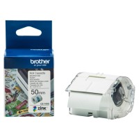 Brother CZ1005 50mm x 5m Printable Roll - Genuine Brother CZ1005 50mm x 5m Printable Roll - Genuine