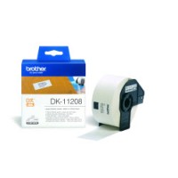 Brother DK11208 38mm x 90mm Large Address Labels - Genuine Brother DK11208 38mm x 90mm Large Address Labels - Genuine