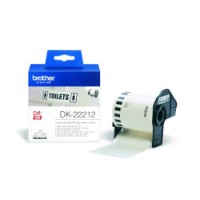 Brother DK22212 Continuous Film Label 62mm x 15m - Genuine Brother DK22212 Continuous Film Label 62mm x 15m - Genuine