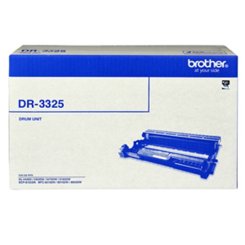 Brother DR3325 Drum Unit - Genuine Brother DR3325 Drum Unit - Genuine