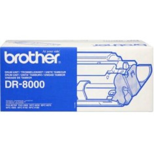 Brother DR8000 Drum Unit - Genuine Brother DR8000 Drum Unit - Genuine