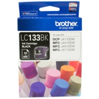Brother LC133BK Black Ink Cartridge 600 pages - Genuine