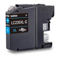 Brother LC235XLC Cyan Ink Cartridge 1,200 Pages - Genuine