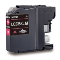 Brother LC235XLM Magenta Hi-Yield Ink Cartridge 1,200 Pages - Genuine