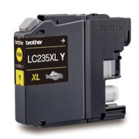 Brother LC235XLY Yellow Ink Cartridge 1,200 Pages - Genuine