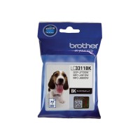 Brother LC3311BK Black Ink Cartridge 200 Pages - Genuine