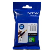 Brother LC3317BK Ink Cartridge - Black 550 Pages - Genuine Brother LC3317BK Ink Cartridge - Black 550 Pages - Genuine