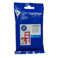Brother LC3319XLC Cyan Ink Cartridge 1500 Pages - Genuine Brother LC3319XLC Cyan Ink Cartridge 1500 Pages - Genuine