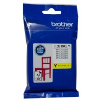 Brother LC3319XLY Yellow Ink Cartridge 1500 Pages - Genuine Brother LC3319XLY Yellow Ink Cartridge 1500 Pages - Genuine