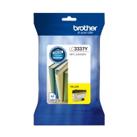 Brother LC3337Y Yellow Ink Cartridge 1500 Pages - Genuine