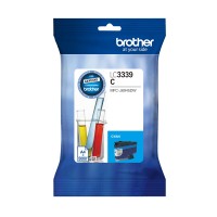 Brother LC3339XLC Super Hi-Yield Cyan Ink 5000 Pages - Genuine Brother LC3339XLC Super Hi-Yield Cyan Ink 5000 Pages - Genuine