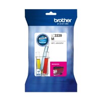 Brother LC3339XLM Super Hi-Yield Magenta Ink 5000 Pages - Genuine Brother LC3339XLM Super Hi-Yield Magenta Ink 5000 Pages - Genuine