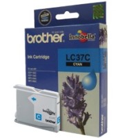 Brother LC37C Cyan Ink Cartridge 300 Pages - Genuine Brother LC37C Cyan Ink Cartridge 300 Pages - Genuine