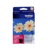 Brother LC39M Magenta Ink Cartridge 260 Pages - Genuine Brother LC39M Magenta Ink Cartridge 260 Pages - Genuine