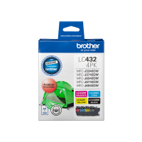 Brother LC4324PKS 4-Colour Pack 550 Pages/Colour - Genuine