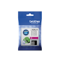 Brother LC432XLM Magenta Ink Cartridge 1500 Pages - Genuine