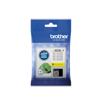 Brother LC432XLY Yellow Ink Cartridge 1500 Pages - Genuine