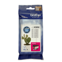 Brother LC436M Magenta Ink Cartridge 1500 Pages - Genuine