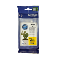 Brother LC436XLY Hi-Yield Yellow Ink Cartridge 5000 Pages - Genuine