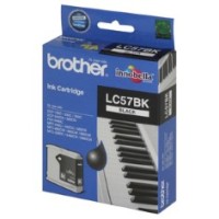 Brother LC57BK Black Ink Cartridge 500 Pages - Genuine Brother LC57BK Black Ink Cartridge 500 Pages - Genuine