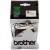 Brother M931 12mm Black on Silver Label Tape - Genuine
