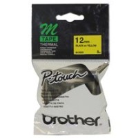 Brother MK631 12mm Label Tape Blue on Yellow - Genuine Brother MK631 12mm Label Tape Blue on Yellow - Genuine