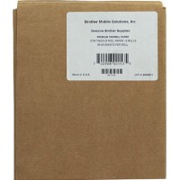 Brother PA-R-411 6 Pack Pocketjet Thermal A4 50 Sheets/Roll - Genuine