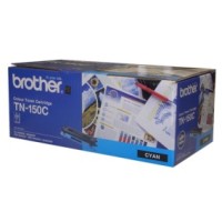 Brother TN150C Toner Cartridge - Cyan - Genuine