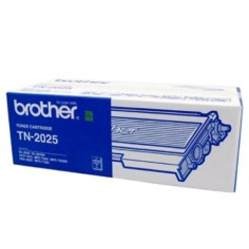 Brother TN2025 Toner Cartridge 2,500 Pages - Genuine Brother TN2025 Toner Cartridge 2,500 Pages - Genuine