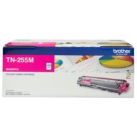 Brother TN255M Hi-Yield Magenta Toner Cartridge 2,200 Pages - Genuine