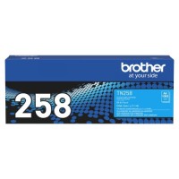 Brother TN258C Cyan Toner 1,000 Pages - Genuine