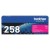 Brother TN258M Magenta Toner 1,000 Pages - Genuine