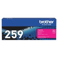 Brother TN259M Magenta Toner 4,000 Pages - Genuine