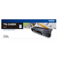 Brother TN349BK Black Toner 6,000 Pages - Genuine
