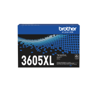 Brother TN3605XL Black High-Yield Toner Cartridge - Genuine