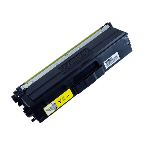 Brother TN441Y Yellow Toner 1,800 Pages - Genuine Brother TN441Y Yellow Toner 1,800 Pages - Genuine