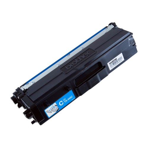 Brother TN443C Cyan Hi-Yield Toner 4,000 Pages - Genuine Brother TN443C Cyan Hi-Yield Toner 4,000 Pages - Genuine