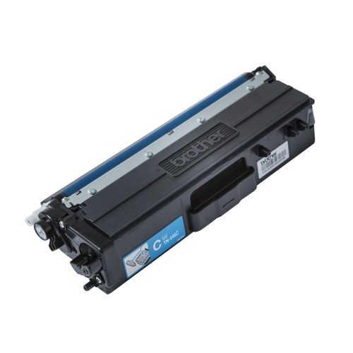 Brother TN446C Extra Hi-Yield Cyan Toner 6,500 Pages - Genuine Brother TN446C Extra Hi-Yield Cyan Toner 6,500 Pages - Genuine