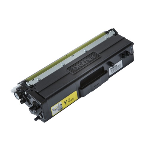 Brother TN446Y Extra Hi-Yield Yellow Toner 6,500 Pages - Genuine Brother TN446Y Extra Hi-Yield Yellow Toner 6,500 Pages - Genuine
