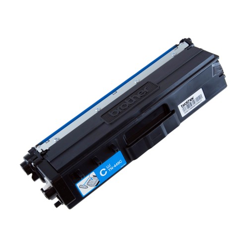 Brother TN449C Ultra Hi-Yield Cyan Toner Cartridge - Genuine Brother TN449C Ultra Hi-Yield Cyan Toner Cartridge - Genuine