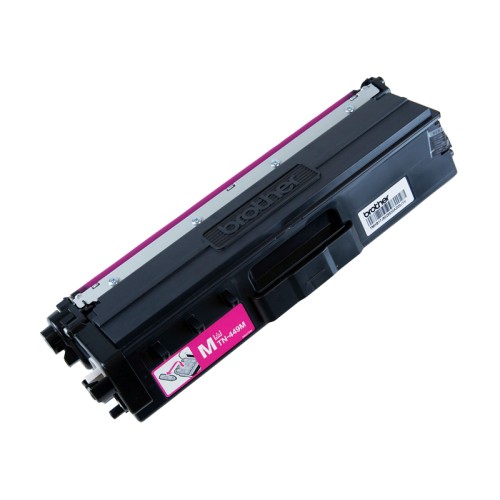 Brother TN449M Ultra Hi-Yield Magenta Toner Cartridge - Genuine Brother TN449M Ultra Hi-Yield Magenta Toner Cartridge - Genuine